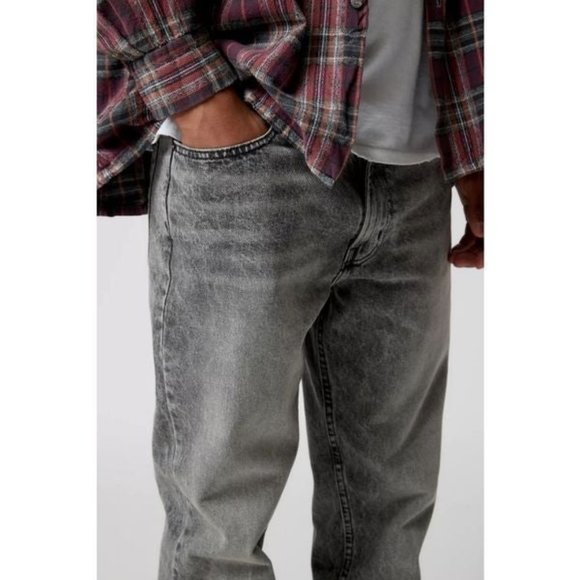 UO BDG Men’s Vintage Slim Fit Jeans in Grey Size 32/32 - Picture 1 of 12